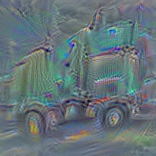 n04467665 trailer truck, tractor trailer, trucking rig, rig, articulated lorry, semi